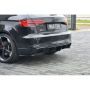 Lame de Pare-Chocs Arrière Audi RS3 8V FL Sportback