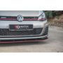 Lame Sport de Pare-Chocs Avant VW Golf 7 GTI