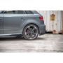 Lame Sport de Pare-Chocs Arrière + Flaps Audi RS3 8V Sportback