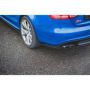 Lames Latérales de Pare-Chocs Arrière Audi S4 / A4 S-Line B8 Sedan