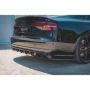 Lames Latérales de Pare-Chocs Arrière V.2 Audi S8 D4 Facelift