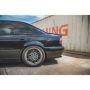 Lames Latérales de Pare-Chocs Arrière BMW M5  / 5 M-Pack E39