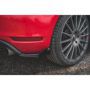 Lame Sport de Pare-Chocs Arrière + Flaps Volkswagen Golf GTI Mk6