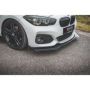 Lame Sport de Pare-Chocs Avant V.3 + Flaps BMW 1 F20 M-Pack Facelift / M140i