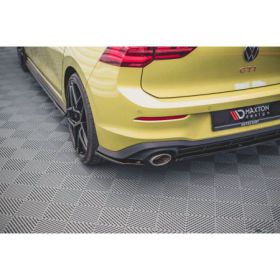 Lames Latérales de Pare-Chocs Arrière V.2 Volkswagen Golf 8 GTI Clubsport