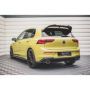 Lames Latérales de Pare-Chocs Arrière V.2 Volkswagen Golf 8 GTI Clubsport