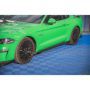 Rajouts Street Pro de Bas de Caisse V.1 + Flaps Ford Mustang GT Mk6 Facelift