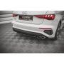 Lame centrale de Pare-Chocs Arrière Audi S3 Sportback 8Y