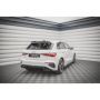 Lames Latérales de Pare-Chocs Arrière V.2 Audi S3 Sportback 8Y