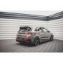 Lames Latérales de Pare-Chocs Arrière V.1 + Ailerons Hyundai I30 N Hatchback Mk3 Facelift