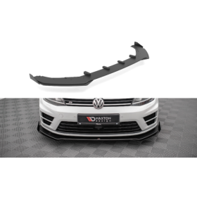 Lame Street Pro de Pare-Chocs Avant V.1 + Flaps Volkswagen Golf R Mk7