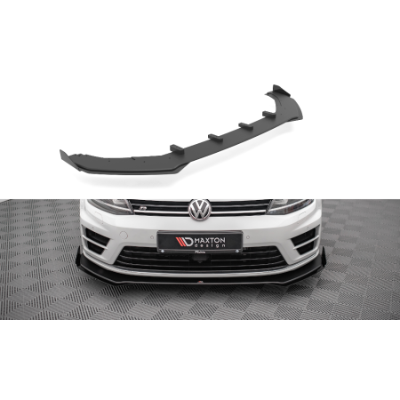 Lame Street Pro de Pare-Chocs Avant V.1 + Flaps Volkswagen Golf R Mk7