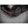 Lame Street Pro de Pare-Chocs Arrière + Flaps Hyundai I20 N Mk3