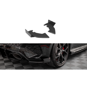 Lame Street Pro de Pare-Chocs Arrière + Flaps Audi RS3 Sportback 8Y