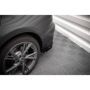 Lame Street Pro de Pare-Chocs Arrière + Flaps Audi S3 Sedan 8Y
