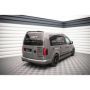 Lame centrale de Pare-Chocs Arrière Volkswagen Caddy Long Mk3 Facelift