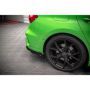Lame Street Pro de Pare-Chocs Arrière + Flaps Audi RS3 Sedan 8Y