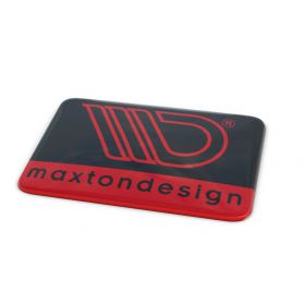 Stickers 3D Maxton Design F1 (6 Pieces)