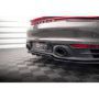Lame centrale de Pare-Chocs Arrière (avec une barre verticale) Porsche 911 Carrera 4S 992