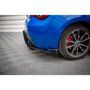Lame Street Pro de Pare-Chocs Arrière Subaru BRZ Mk1 Facelift