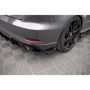 Lame Street Pro de Pare-Chocs Arrière + Flaps Audi S3 Sportback 8V Facelift