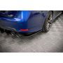 Lame Street Pro de Pare-Chocs Arrière Lexus GS F Mk4 Facelift