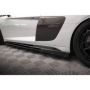 Rajouts de Bas de Caisse V.2 + Ailerons Audi R8 Mk2 Facelift