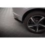 Lames Latérales de Pare-Chocs Arrière Volvo XC60 R-Design Mk1 Facelift
