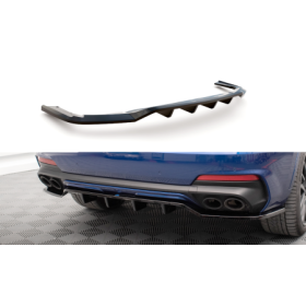 Lame centrale de Pare-Chocs Arrière (avec une barre verticale) Maserati Levante GTS Mk1