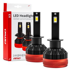 Ampoules LED H1 Serie X3 AMiO