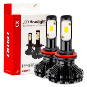 Ampoules LED H8 / H9 / H11 Serie CX 2018 AMiO