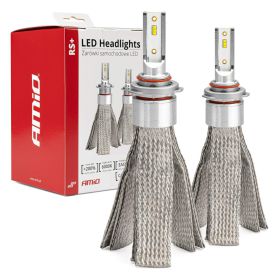 Ampoules LED HB3 9005 50W RS+ Serie Slim AMiO
