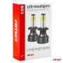 Ampoules LED H8 / H9 / H11 Serie COB 4Side AMiO