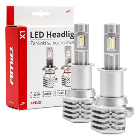 Ampoules LED H3 Série X1 AMiO
