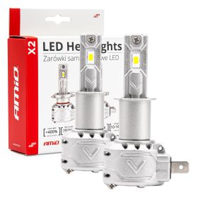 Ampoules LED H3 Série X2 AMiO