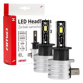 Ampoules LED H3 Série H-mini AMiO