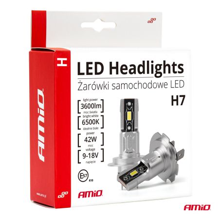Ampoules LED H7 Série H-mini AMiO