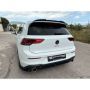 Lames Latérales de Pare-Chocs Arrière Volkswagen Golf Mk8 GTI