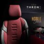 Housses de siège Universelle OTOM Throne Design Rouge & Noir