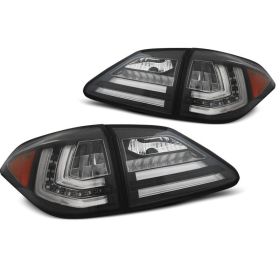 Feux Arrière Barre LED avec clignotant dynamique Noir LEXUS RX III 350 de 2009 à 2012
