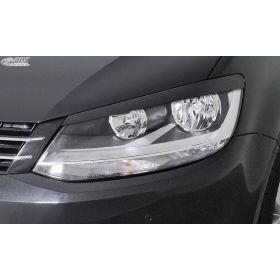 Paupières de phares RDX VW Sharan 7N 2010-2022 & SEAT Alhambra 7N 2010-2022