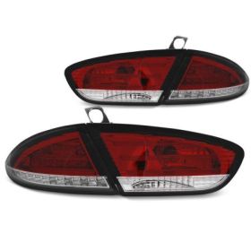 Feux Arrière LED Rouge Blanc SEAT LEON de 2009 à 2012