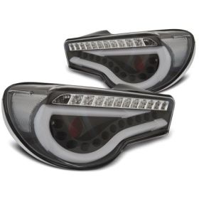 Feux Arrière Barre LED avec clignotant dynamique Noir TOYOTA GT86 de 2012 à 2016