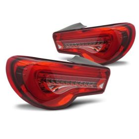 Feux Arrière Barre LED avec clignotant dynamique Rouge TOYOTA GT86 de 2012 à 2021