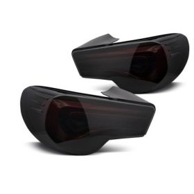 Feux Arrière Barre LED avec clignotant dynamique Noir Smoke TOYOTA GT86 de 2012 à 2021