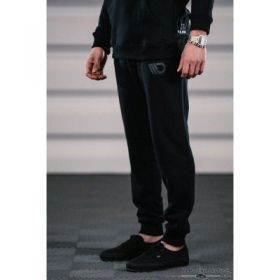 Pantalon Noir Homme Maxton Design
