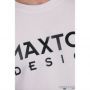 T-shirt Blanc Homme Maxton Design