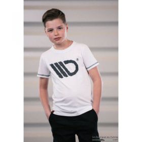 T-shirt Blanc enfant Maxton Design
