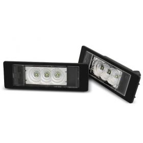 Feux de plaque d'immatriculation LED pour BMW E63/E64/E81/E87/Z4/MINI