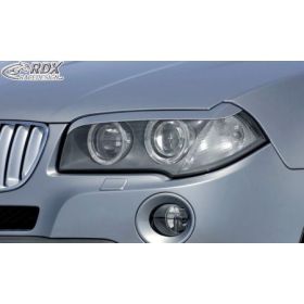 Paupières de phares RDX BMW X3 E83 2003-2010